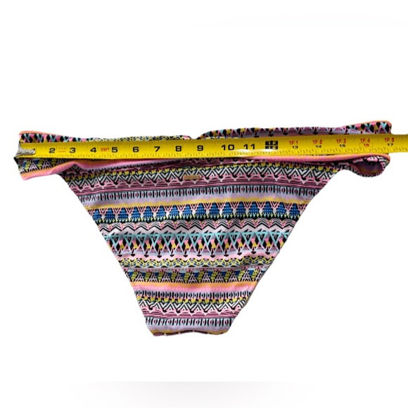 Victoria’s Secret The Hottie Cheeky Bikini Bottom Women’s Large Aztec Multicolor - Picture 7 of 8